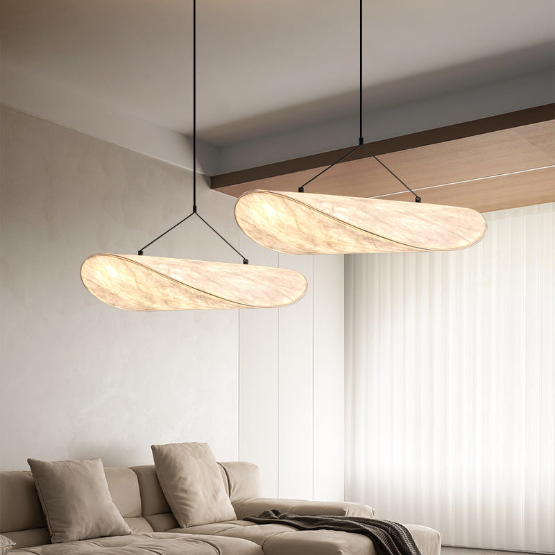 Lampe Suspendue Japandi Minimaliste | Élégance et Ambiance Chaleureuse