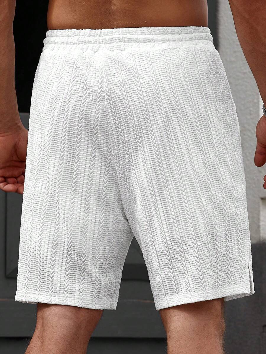 Shorts d'été décontractés unis | Confort et Style pour Journées Chaudes