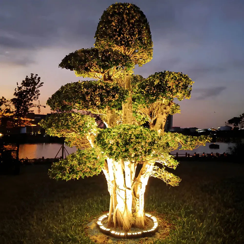 Projecteur de Jardin LED | Éclairage Extérieur Élégant et Durable
