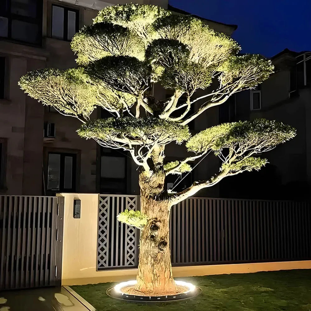 Projecteur de Jardin LED | Éclairage Extérieur Élégant et Durable