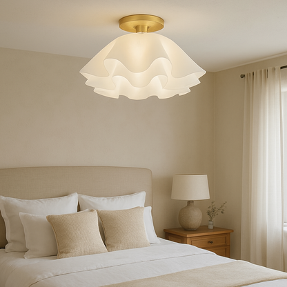 Lampe de Plafond Élégante | Design Sophistiqué et Ambiance Chaleureuse