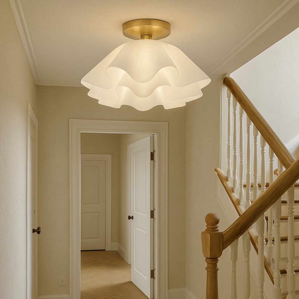 Lampe de Plafond Élégante | Design Sophistiqué et Ambiance Chaleureuse