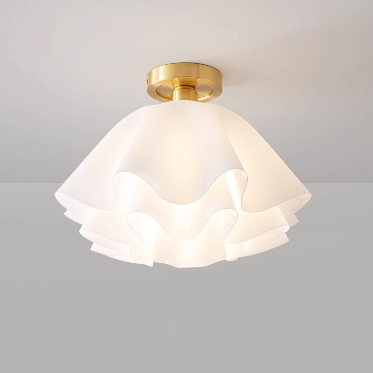 Lampe de Plafond Élégante | Design Sophistiqué et Ambiance Chaleureuse
