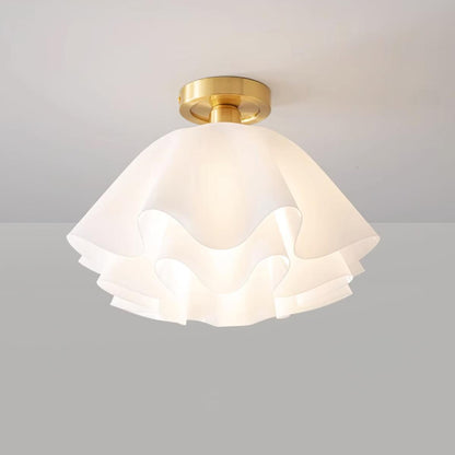 Lampe de Plafond Élégante | Design Sophistiqué et Ambiance Chaleureuse