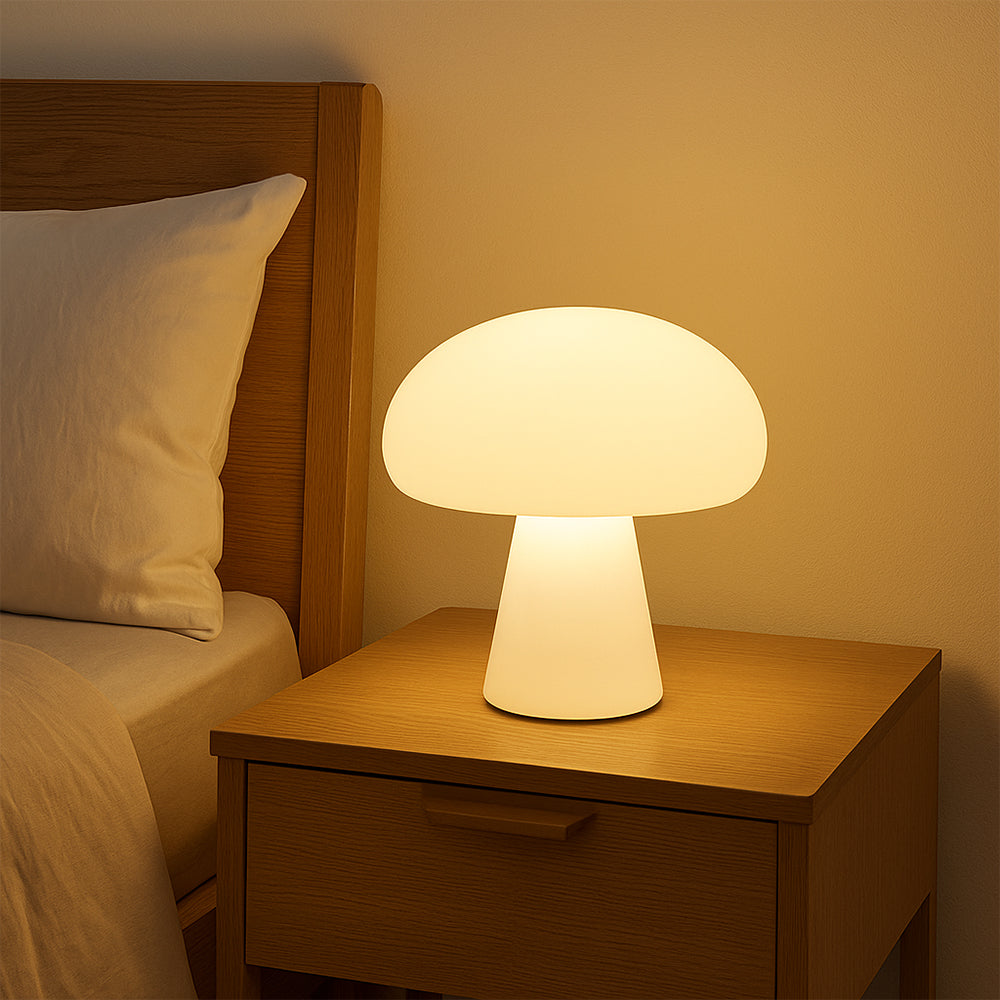 Lampe de Table Champignon Moderne | Éclairage Intérieur et Extérieur Chic