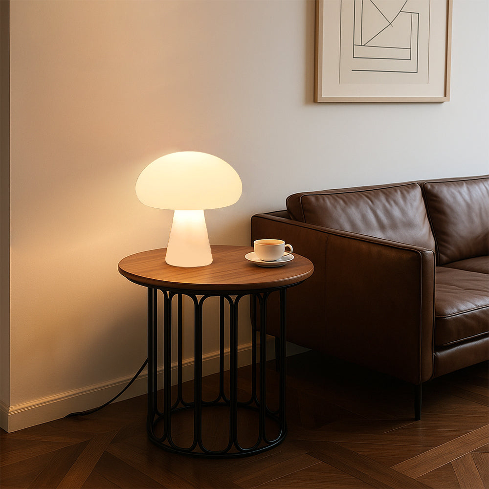 Lampe de Table Champignon Moderne | Éclairage Intérieur et Extérieur Chic