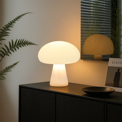 Lampe de Table Champignon Moderne | Éclairage Intérieur et Extérieur Chic