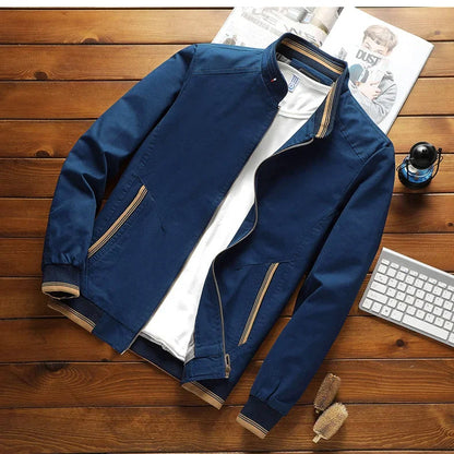 Veste Bomber Homme Confortable | Style Intemporel et Polyvalent