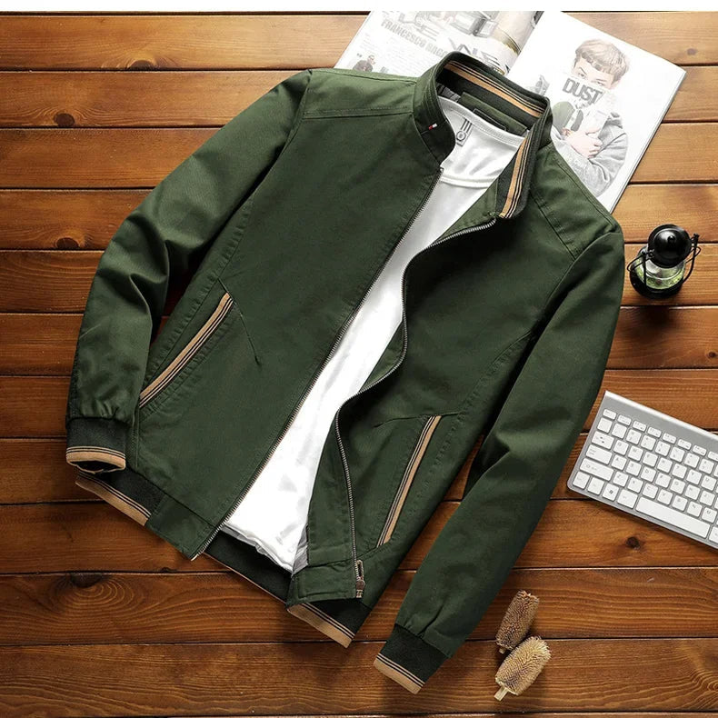 Veste Bomber Homme Confortable | Style Intemporel et Polyvalent