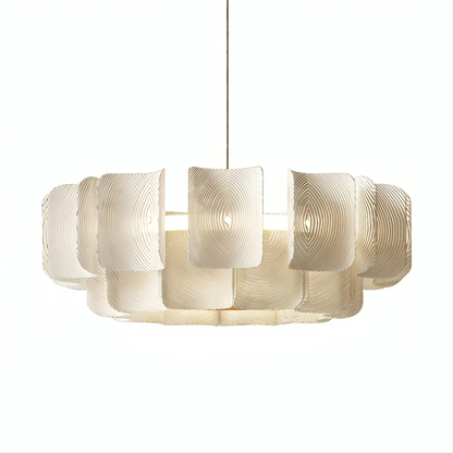 Lustre Wabi-Sabi en Bambou | Design Contemporain et Atmosphère Chaleureuse