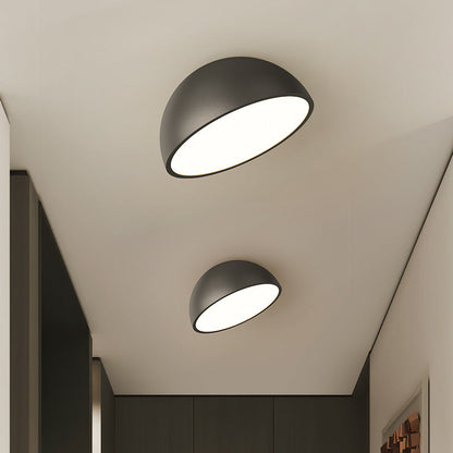 Lampe de Plafond Hémisphérique Moderne | Éclairage Élégant pour Intérieurs Contemporains