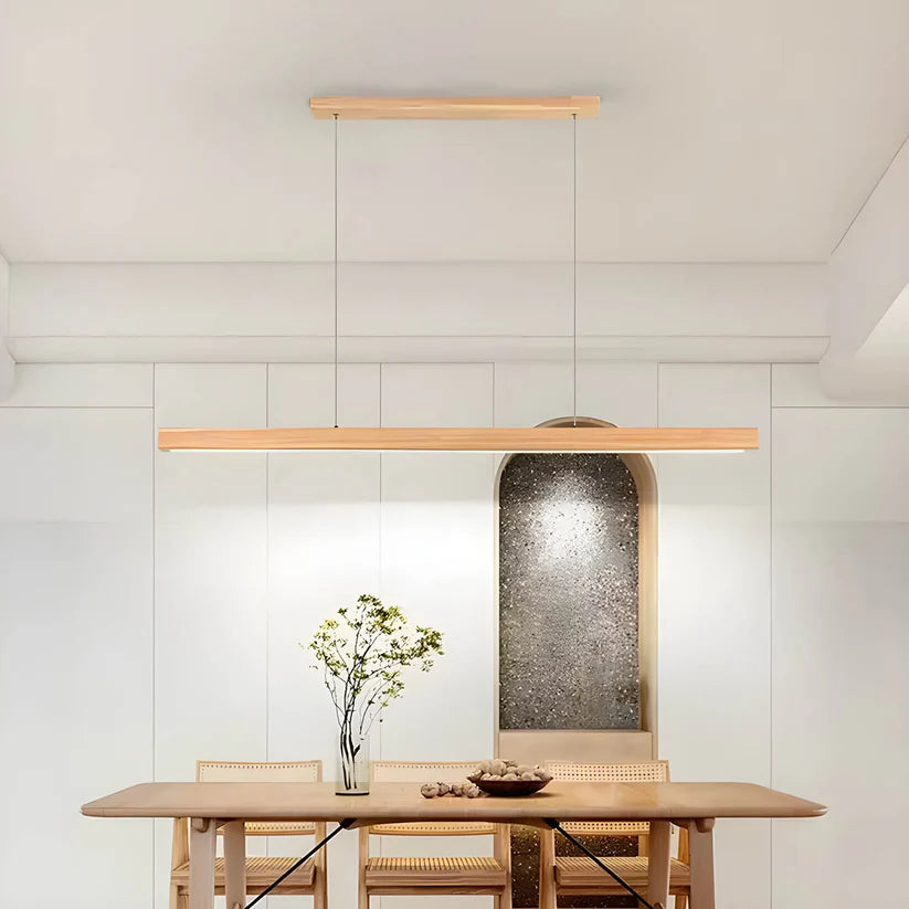 Luminaire Suspendu de Cuisine | Design Scandinave et Éclairage Doux