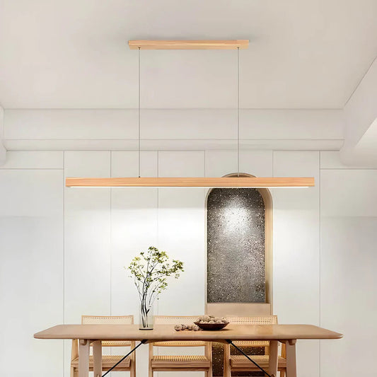 Luminaire Suspendu de Cuisine | Design Scandinave et Éclairage Doux