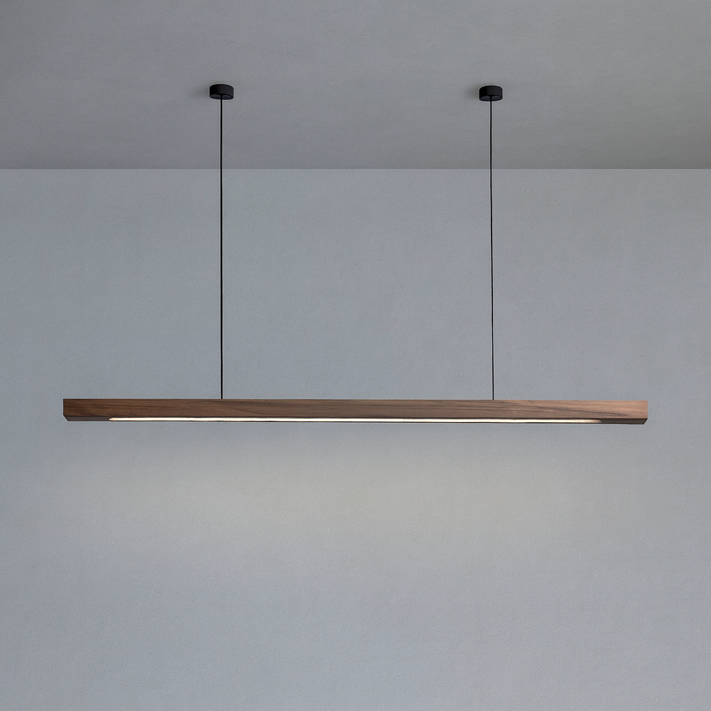 Luminaire Suspendu de Cuisine | Design Scandinave et Éclairage Doux