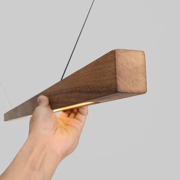 Luminaire Suspendu de Cuisine | Design Scandinave et Éclairage Doux