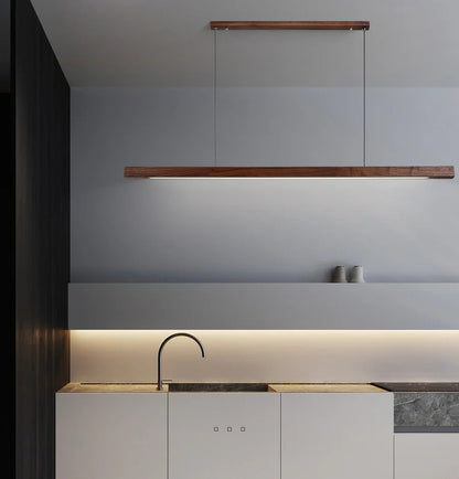 Luminaire Suspendu de Cuisine | Design Scandinave et Éclairage Doux