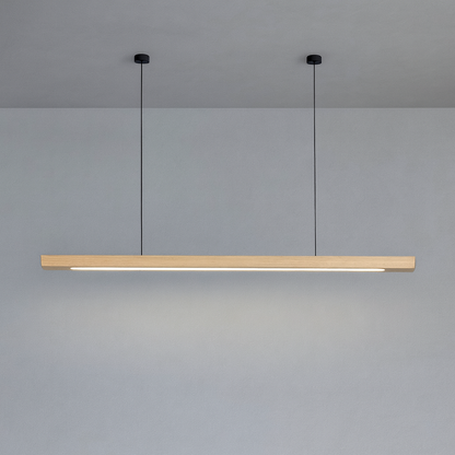 Luminaire Suspendu de Cuisine | Design Scandinave et Éclairage Doux