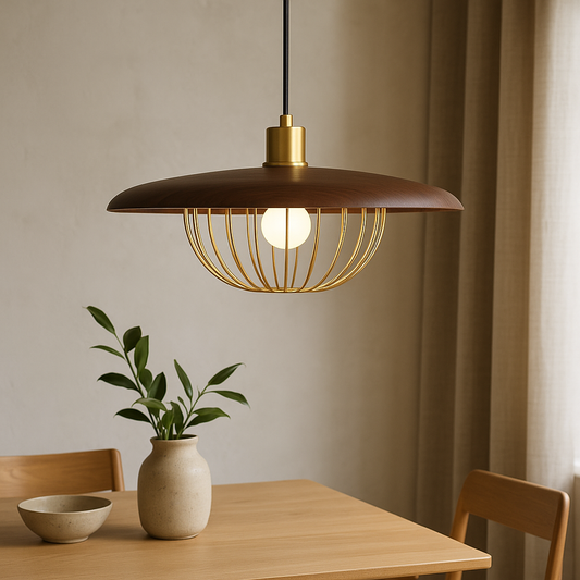 Lampe Suspendue Scandinave Minimaliste | Élégance et Chaleur pour Votre Intérieur