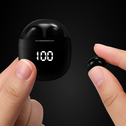 Écouteurs Bluetooth Mini Confortables | Son Clair et Conçu pour le Sommeil