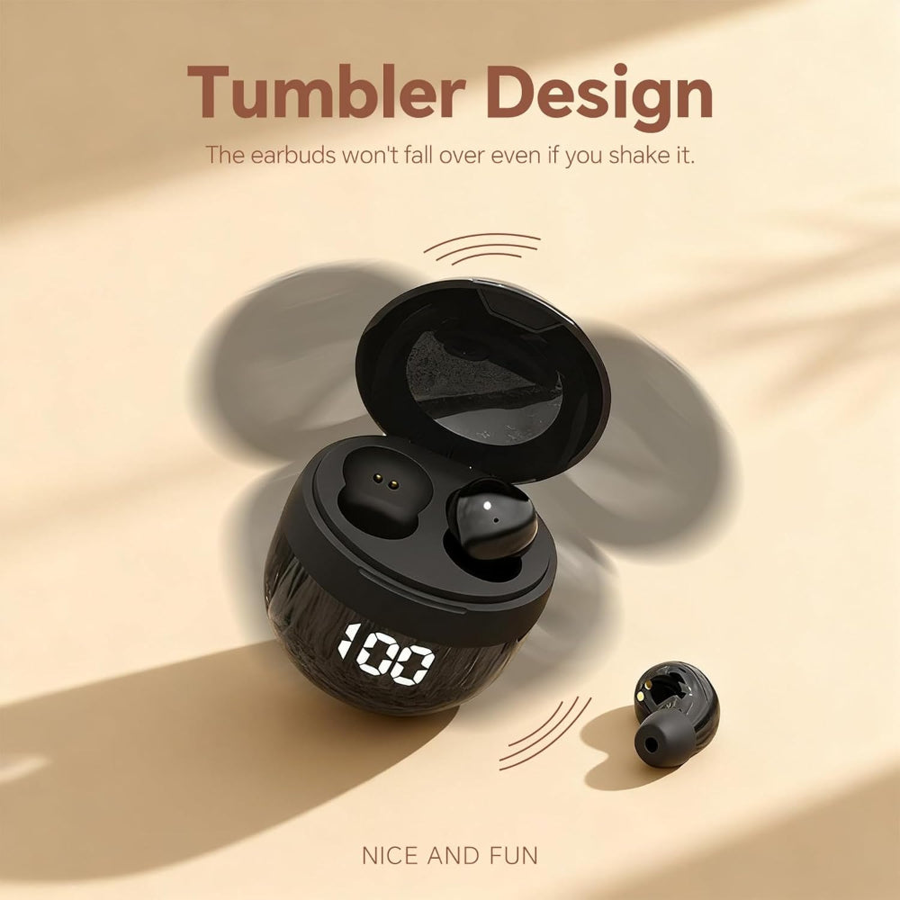Écouteurs Bluetooth Mini Confortables | Son Clair et Conçu pour le Sommeil