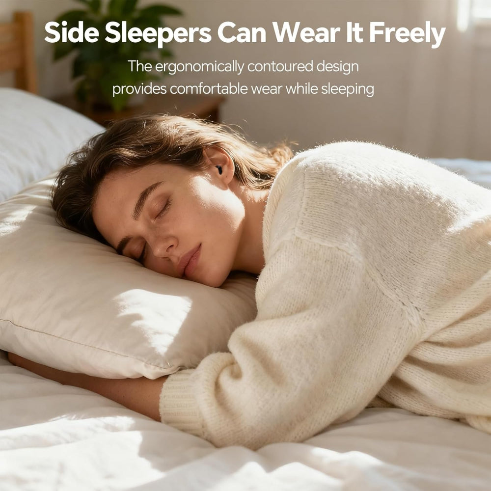 Écouteurs Bluetooth Mini Confortables | Son Clair et Conçu pour le Sommeil
