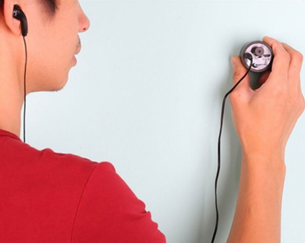 Amplificateur Auditif Haute Sensibilité | Écoute Murale Compacte et Précise