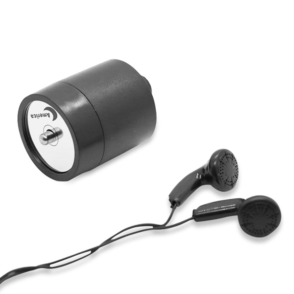 Amplificateur Auditif Haute Sensibilité | Écoute Murale Compacte et Précise