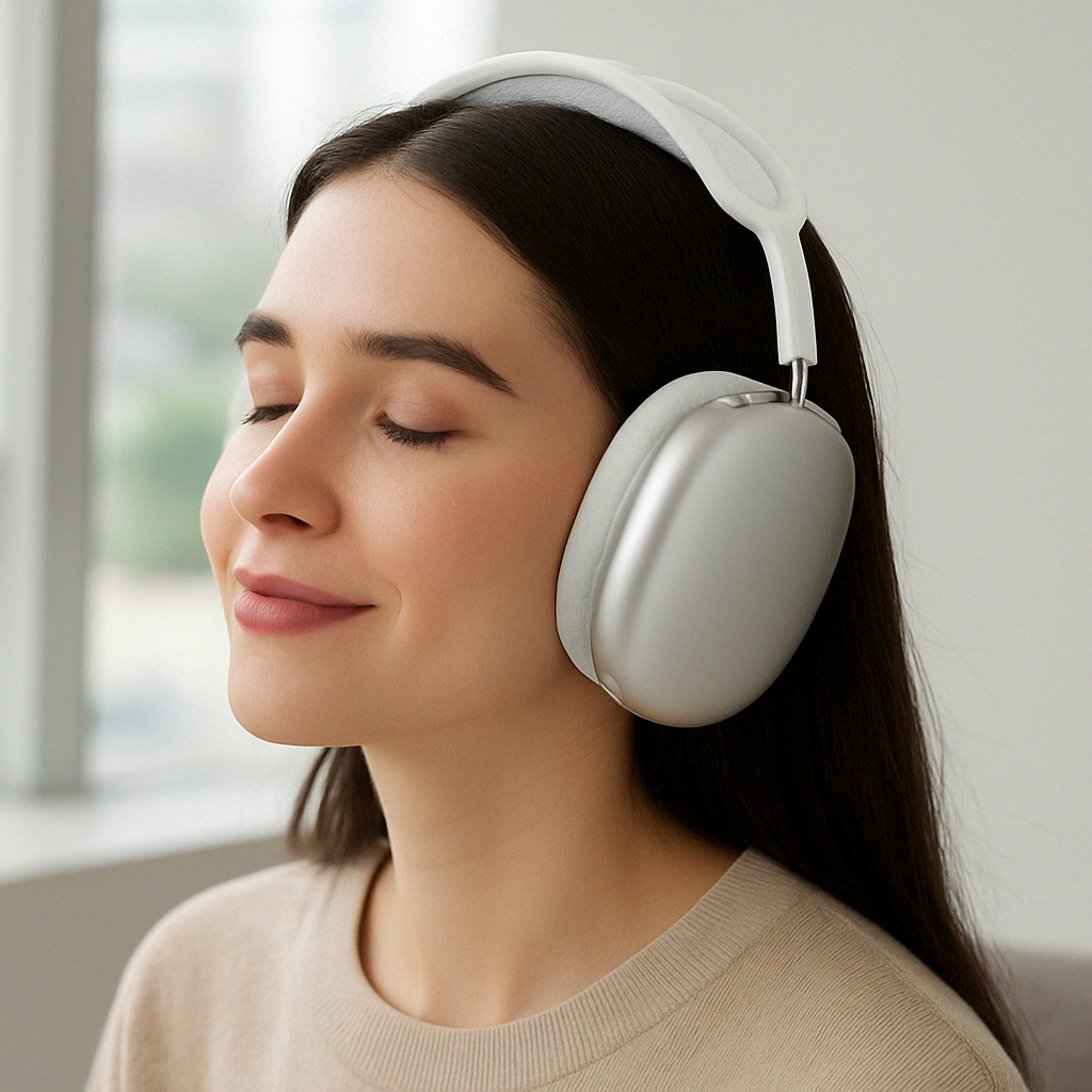 Casque Bluetooth Réduction de Bruit | Confort et Qualité Sonore Exceptionnelle