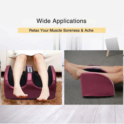 Massager de Pieds Shiatsu Chauffant | Relaxation Profonde et Confort Optimal