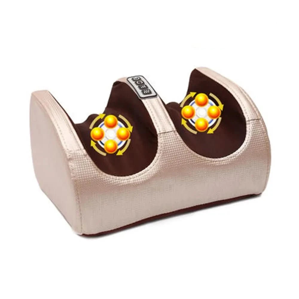 Massager de Pieds Shiatsu Chauffant | Relaxation Profonde et Confort Optimal