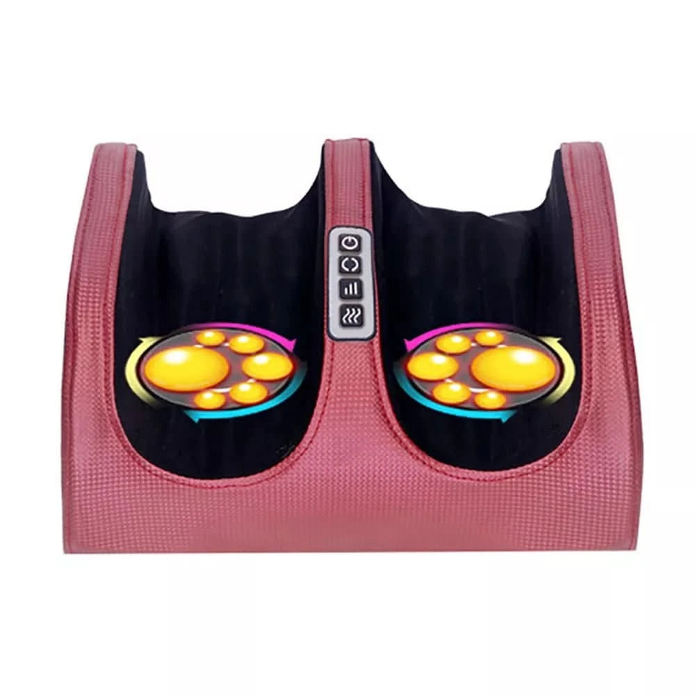 Massager de Pieds Shiatsu Chauffant | Relaxation Profonde et Confort Optimal