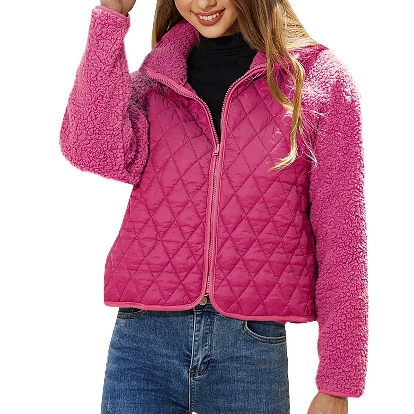 Veste d'Hiver Isolée pour Femmes | Confort et Élégance par Temps Froid