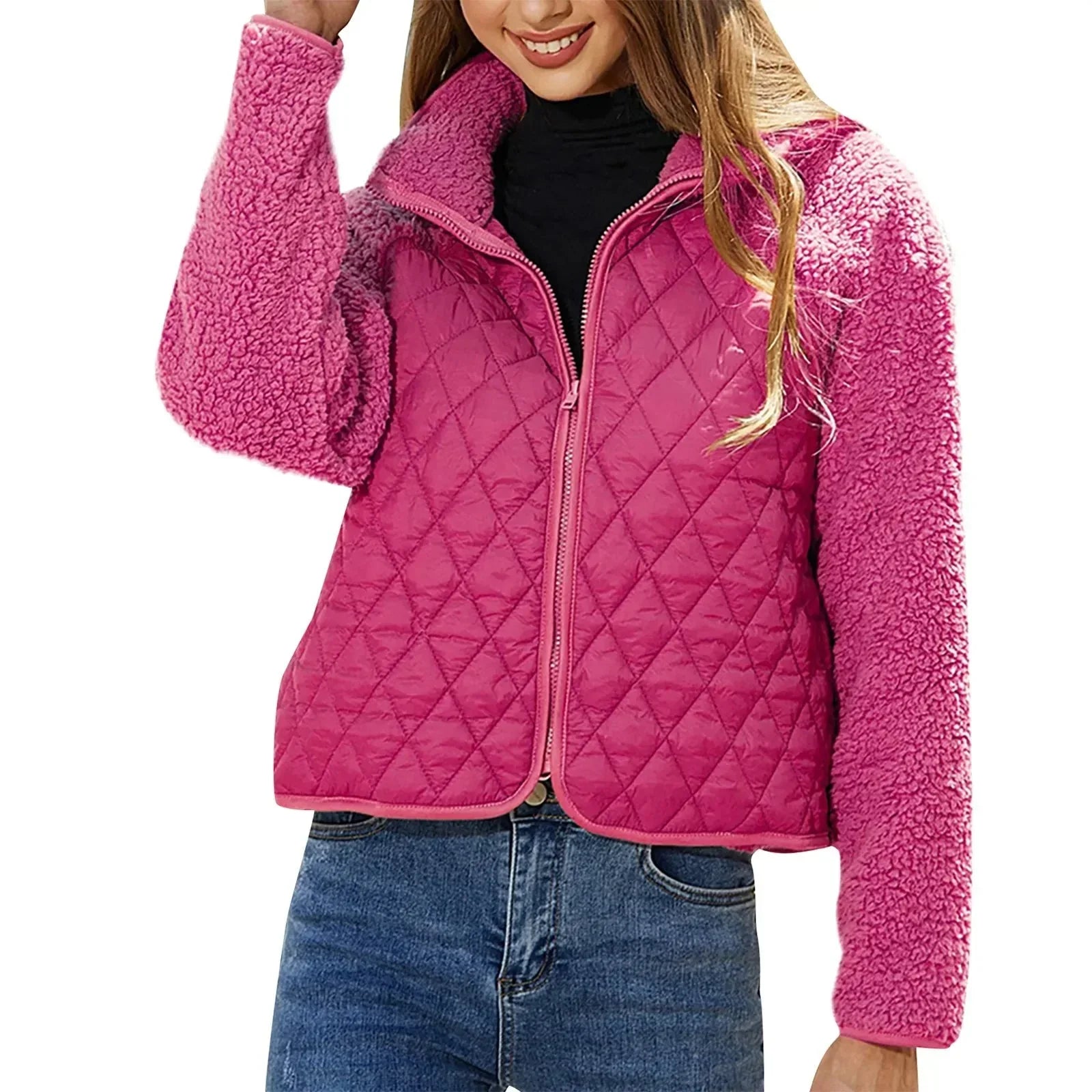 Veste d'Hiver Isolée pour Femmes | Confort et Élégance par Temps Froid