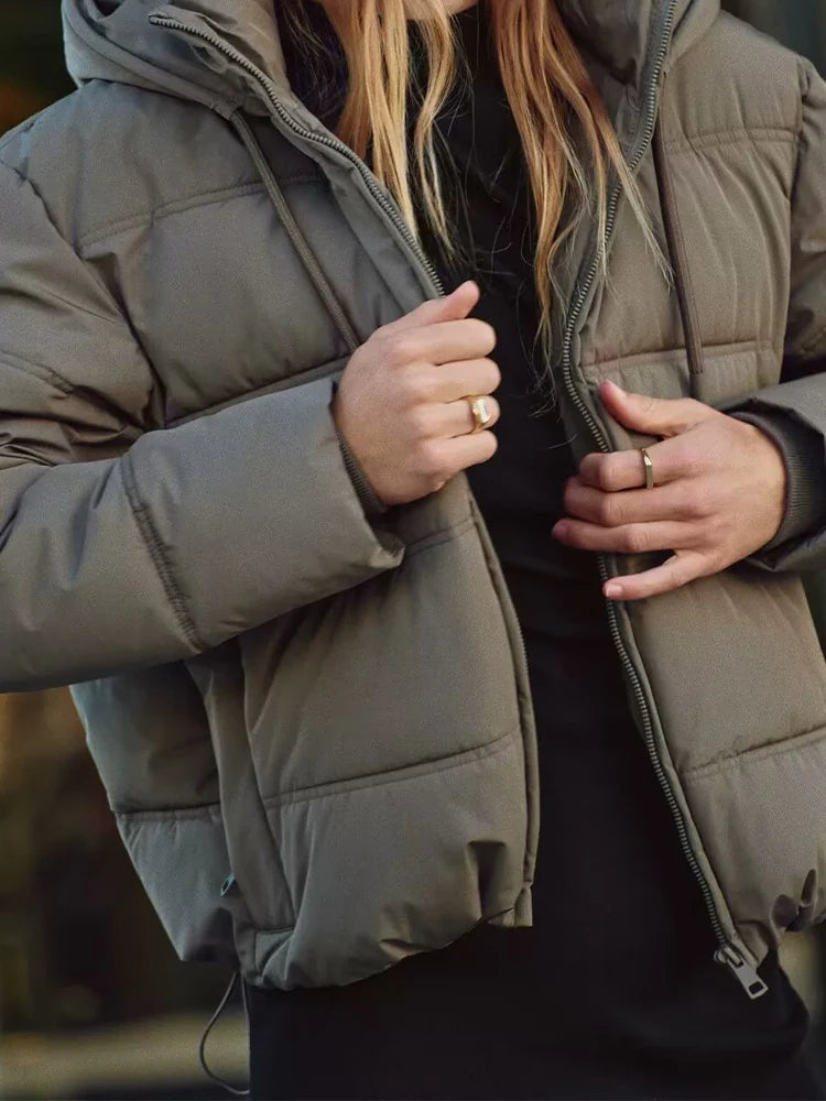 Veste Puffer Légère pour Femmes | Élégante, Chaude et Confortable