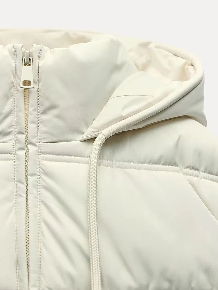 Veste Puffer Légère pour Femmes | Élégante, Chaude et Confortable