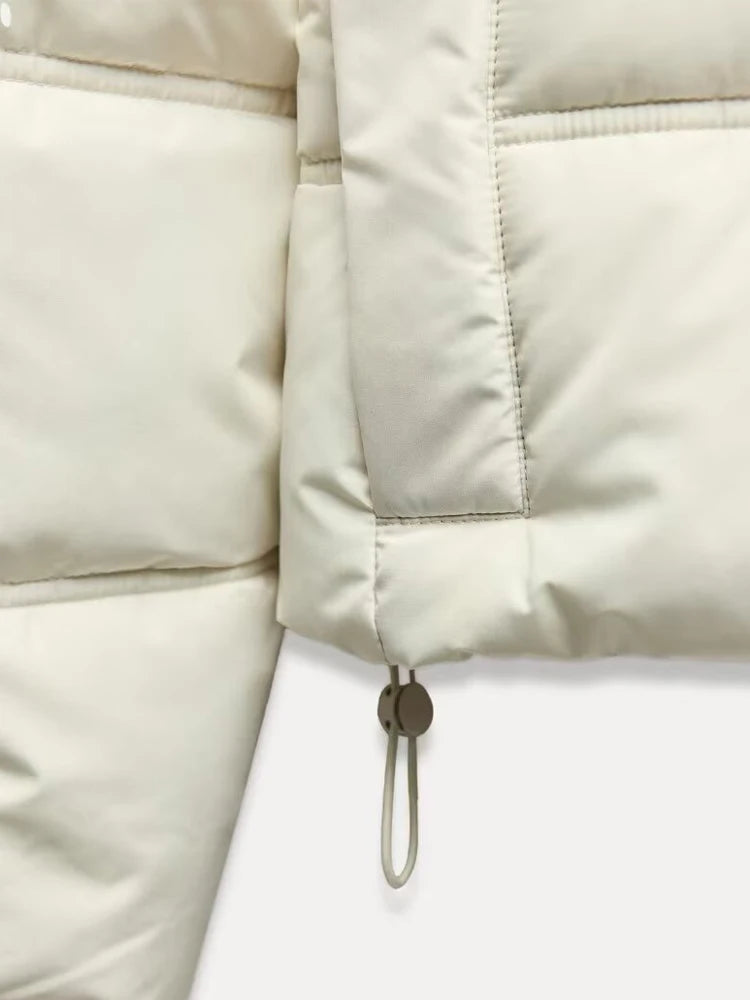 Veste Puffer Légère pour Femmes | Élégante, Chaude et Confortable