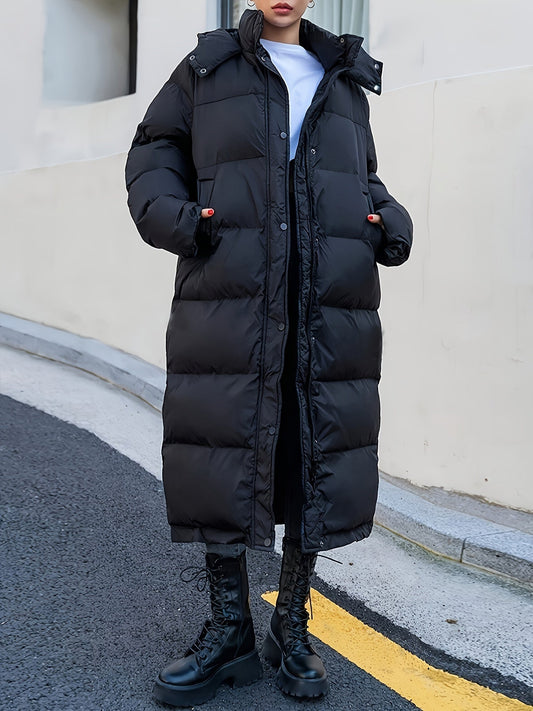 Doudoune Longue Femme Chaude | Élégante et Confortable pour Hiver