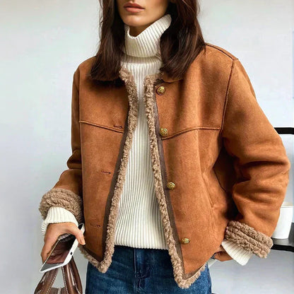 Veste d'Hiver Confortable pour Femmes | Élégance Vintage et Style Polyvalent