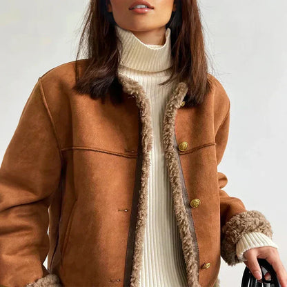 Veste d'Hiver Confortable pour Femmes | Élégance Vintage et Style Polyvalent