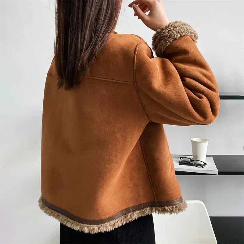 Veste d'Hiver Confortable pour Femmes | Élégance Vintage et Style Polyvalent