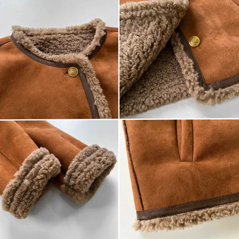 Veste d'Hiver Confortable pour Femmes | Élégance Vintage et Style Polyvalent