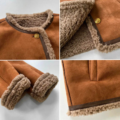 Veste d'Hiver Confortable pour Femmes | Élégance Vintage et Style Polyvalent