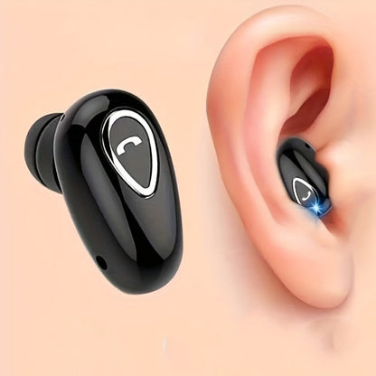 Écouteur Bluetooth Compact pour Appels Clairs | Confort Optimal et Design Discret
