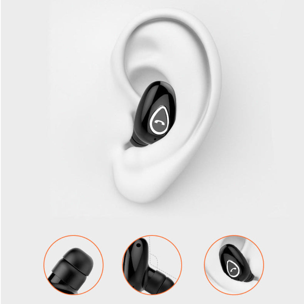 Écouteur Bluetooth Compact pour Appels Clairs | Confort Optimal et Design Discret