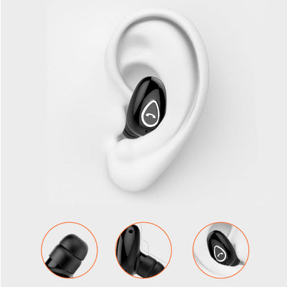 Écouteur Bluetooth Compact pour Appels Clairs | Confort Optimal et Design Discret