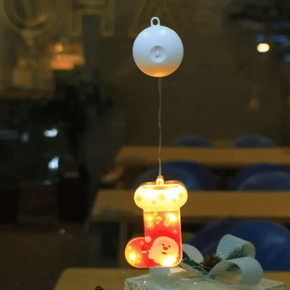 Lampe LED Flocon de Neige | Décoration Scintillante pour Noël