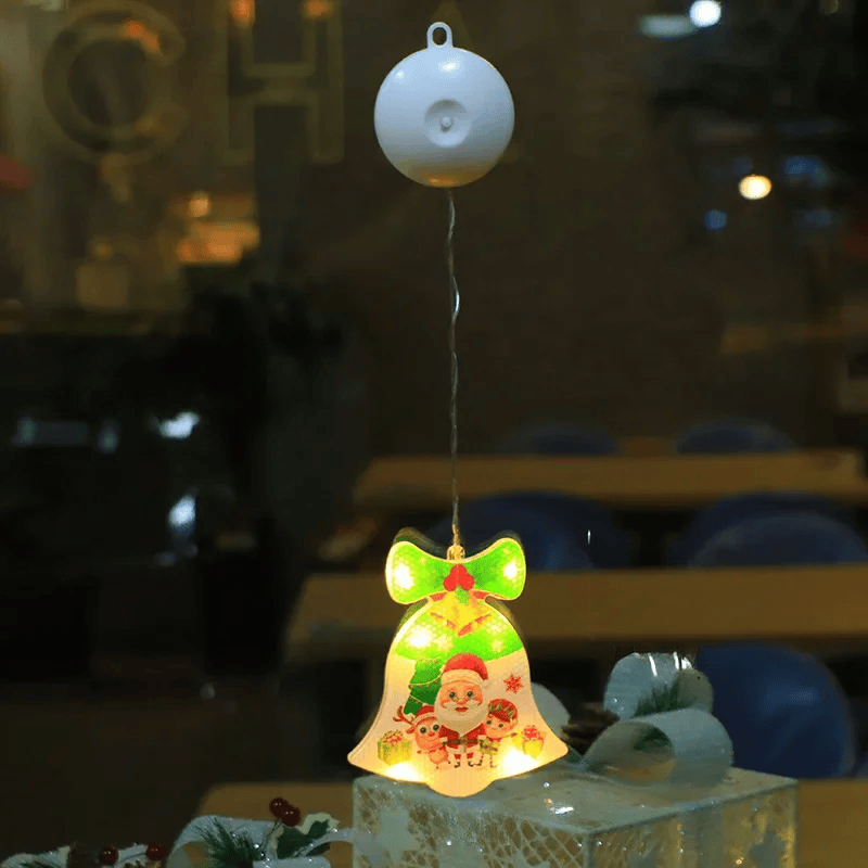 Lampe LED Flocon de Neige | Décoration Scintillante pour Noël