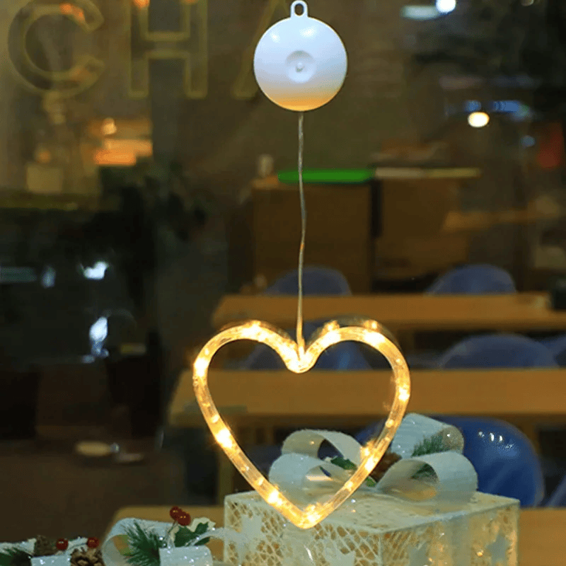 Lampe LED Flocon de Neige | Décoration Scintillante pour Noël