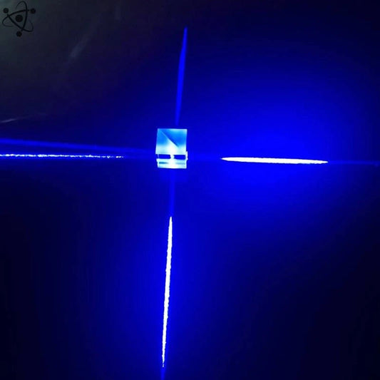 Prisme de Séparation de Faisceau en Verre | Précision et Design Élégant pour Optique