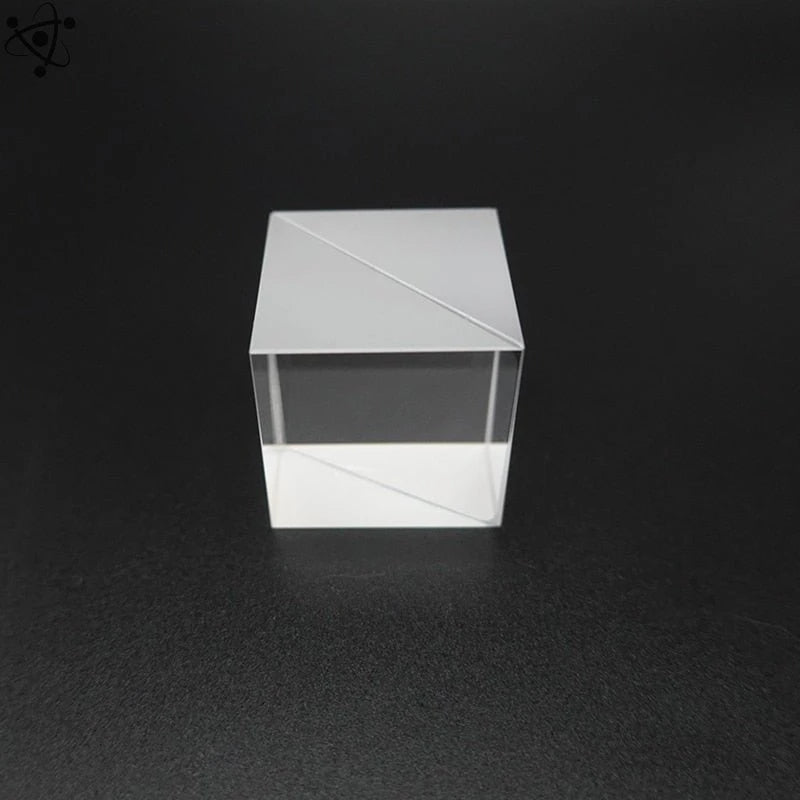 Prisme de Séparation de Faisceau en Verre | Précision et Design Élégant pour Optique